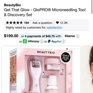 Get that Glow Set— GLOpro